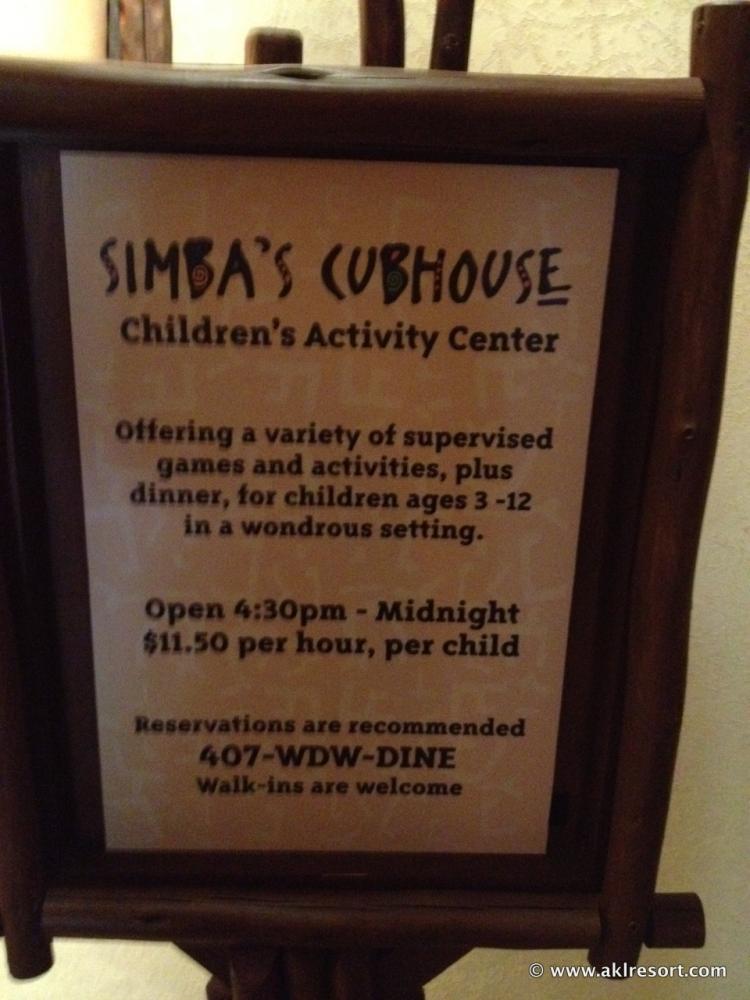 Simbas Clubhouse Sign
